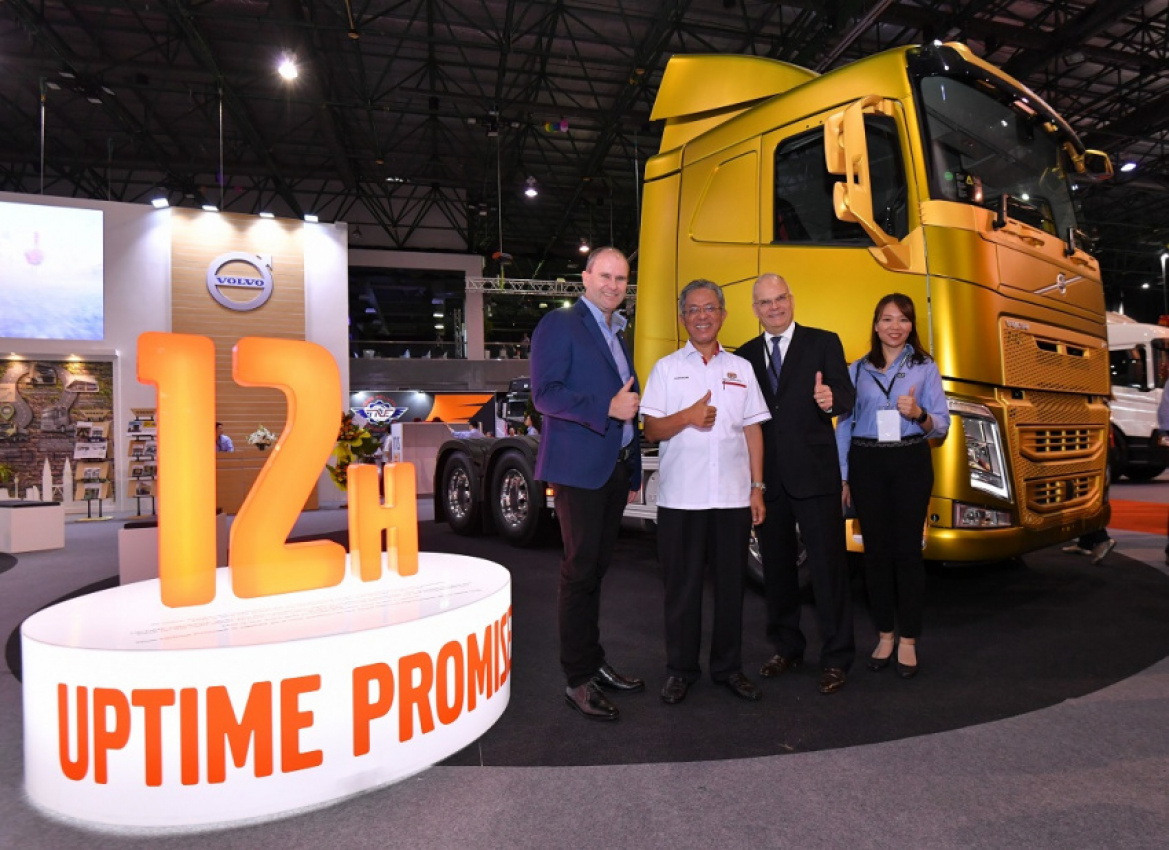 autos, cars, commercial vehicles, volvo, malaysia, safety, truck, volvo trucks, volvo trucks malaysia, volvo trucks malaysia supports its customers with uptime promise