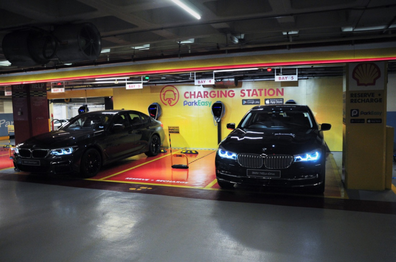 autos, bmw, car brands, cars, automotive, bmw group malaysia, bmw malaysia, charging bays, charging stations, electric vehicle, malaysia, mini malaysia, parkeasy, plug in hybrid, shell malaysia, sunway group, bmw group malaysia, shell malaysia, sunway group and parkeasy partner to bring you reserve + shell recharge bays
