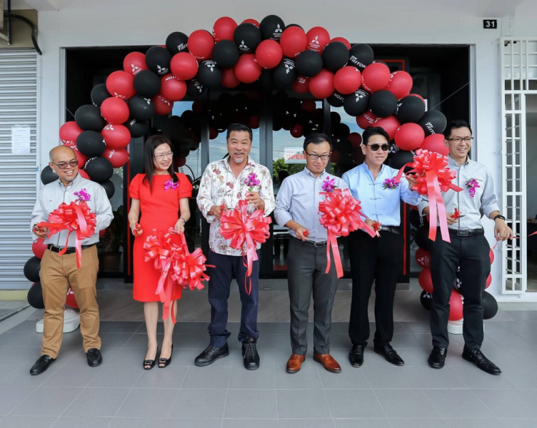 autos, car brands, cars, mitsubishi, 3s centre, 3s outlet, auto pacifica, automotive, dealership, malaysia, mitsubishi motors, mitsubishi motors malaysia, pick up truck, sarawak, new mitsubishi motors 3s centre now opened in bintulu, sarawak