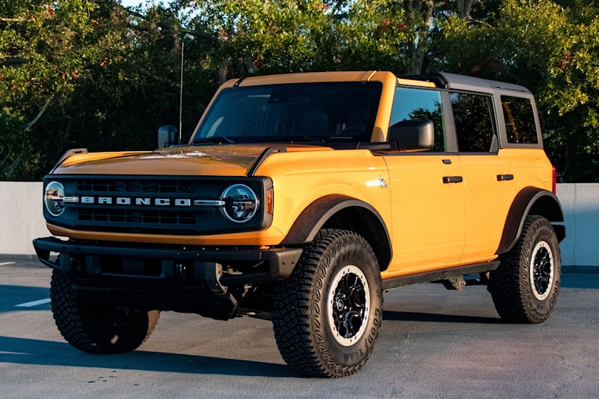 autos, cars, ford, industry news, ford bronco, off road, pricing, this is where desperate uk buyers can get a ford bronco
