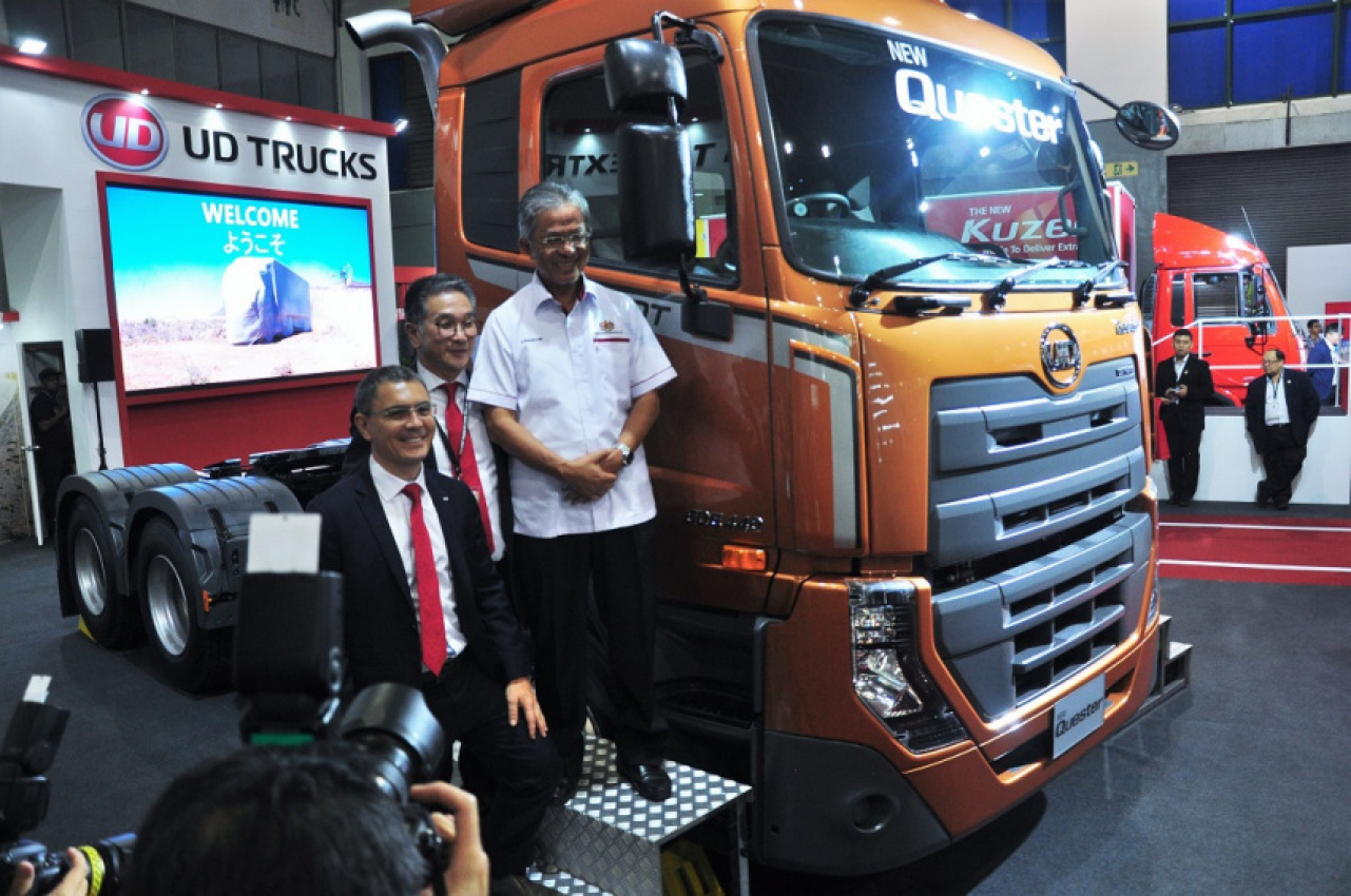 autos, cars, commercial vehicles, commercial vehicles, exhibition, expo, malaysia, malaysia commercial vehicles expo, trucks, vans, malaysia commercial vehicle expo 2019 showcase future transport solutions