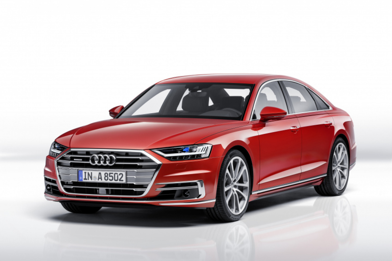 audi, autos, car brands, cars, audi a8, the all-new 2018 audi a8 – the first step in autonomous driving