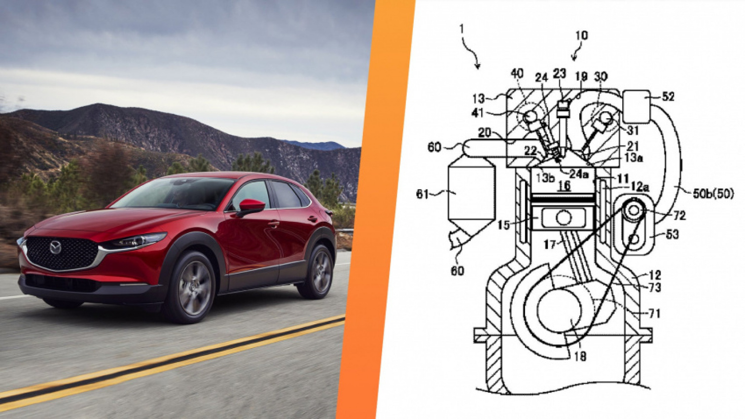 autos, cars, mazda, mazda patents advanced supercharged two-stroke engine design