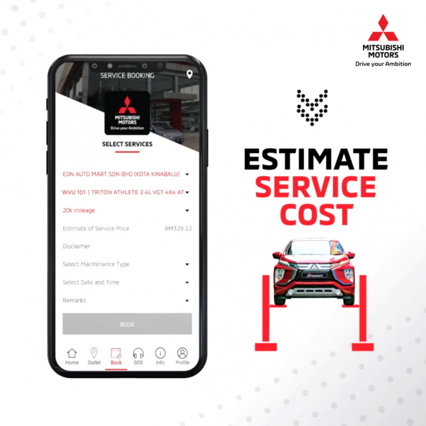 autos, car brands, cars, mitsubishi, automotive, cars, malaysia, mitsubishi motors, mitsubishi motors malaysia, mobile application, mitsubishi motors malaysia updates mitsubishi connect my app with enhanced features
