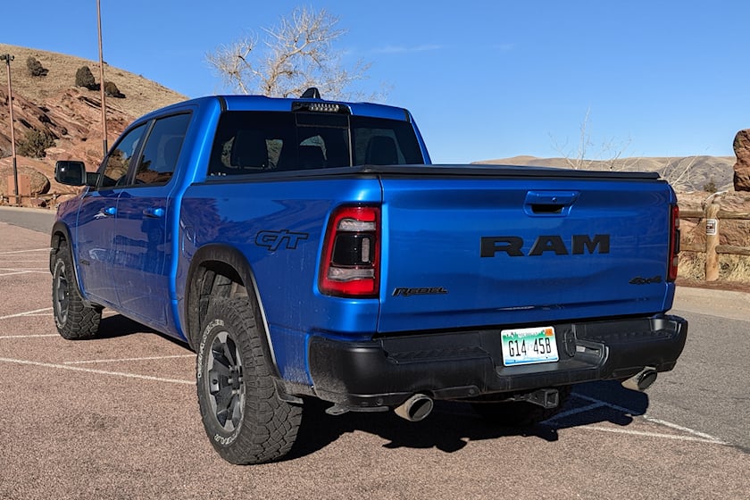 autos, cars, features, off-road, ram, opinion, trucks, what we love and hate about the 2022 ram 1500 rebel