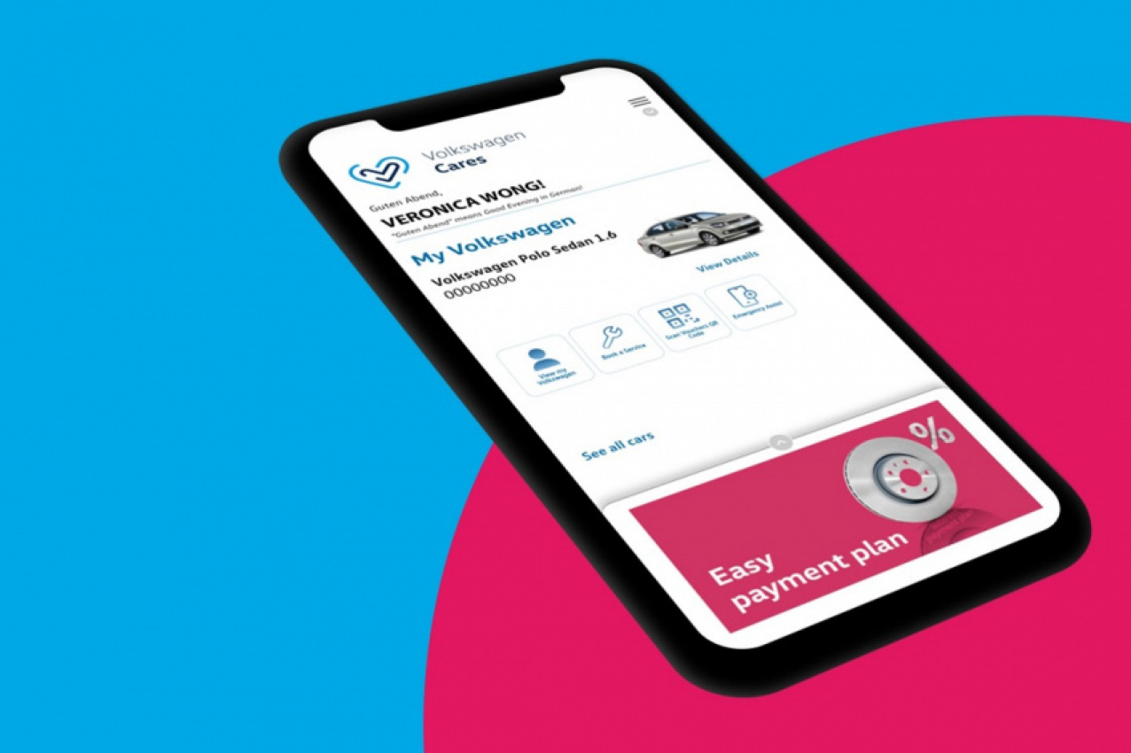 autos, car brands, cars, volkswagen, aftersales, automotive, cars, malaysia, sales, volkswagen malaysia, volkswagen passenger cars malaysia, new volkswagen cares app offers better functionality and convenience
