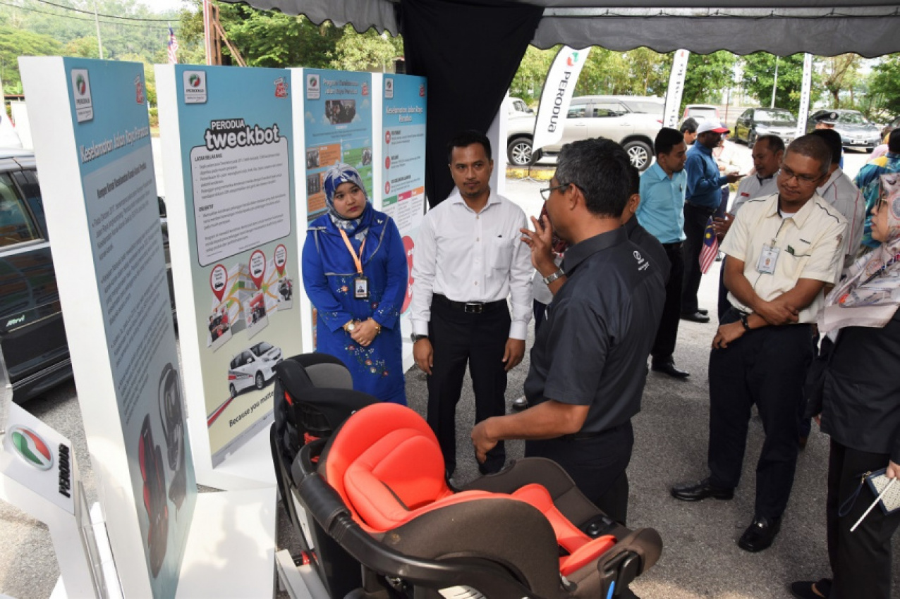 autos, car brands, cars, automotive, cars, perodua, road safety, safety, tweckbot, vehicle inspection, perodua tweckbot out to push for safety during hari raya aidil adha and merdeka