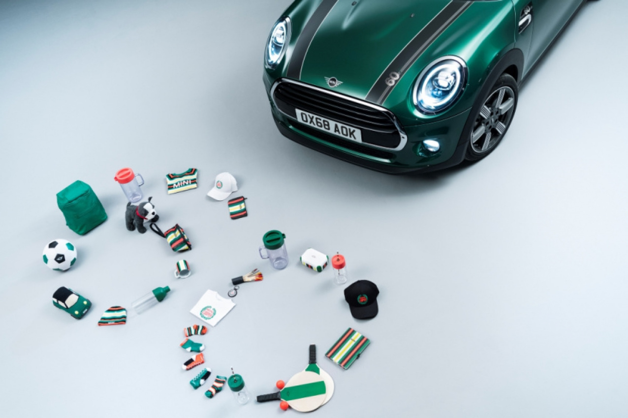 autos, car brands, cars, mini, anniversary, automotive, bmw group malaysia, limited edition, mini malaysia, special edition, special mini 60 years edition limited to just 60 units in malaysia