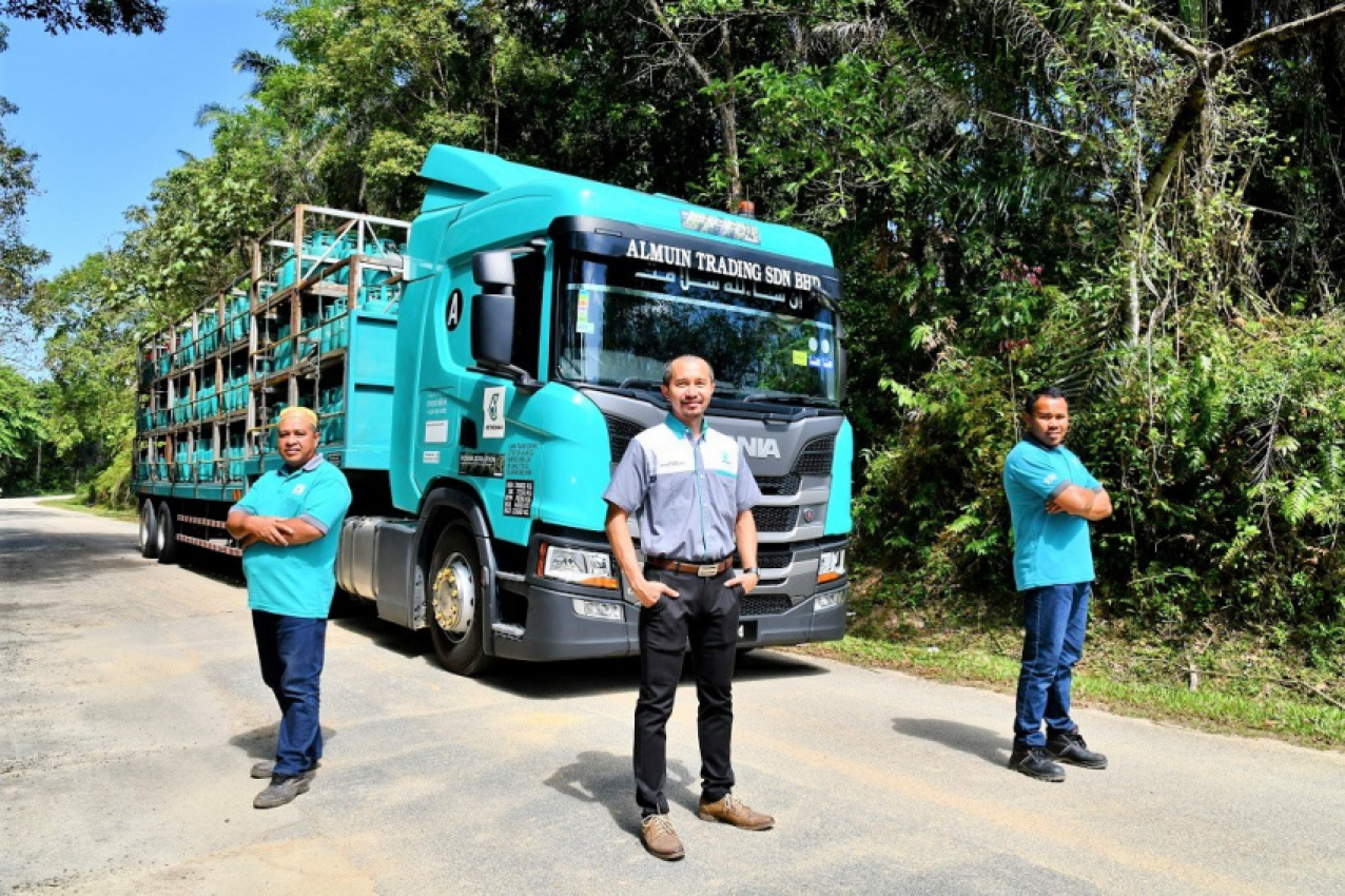 autos, cars, commercial vehicles, almuin trading sdn bhd, commercial vehicles, kelantan, malaysia, petronas lpg, prime movers, scania, scania malaysia, scania southeast asia, trucks, almuin trading invests in scania new truck generation and joins ecolution initiative
