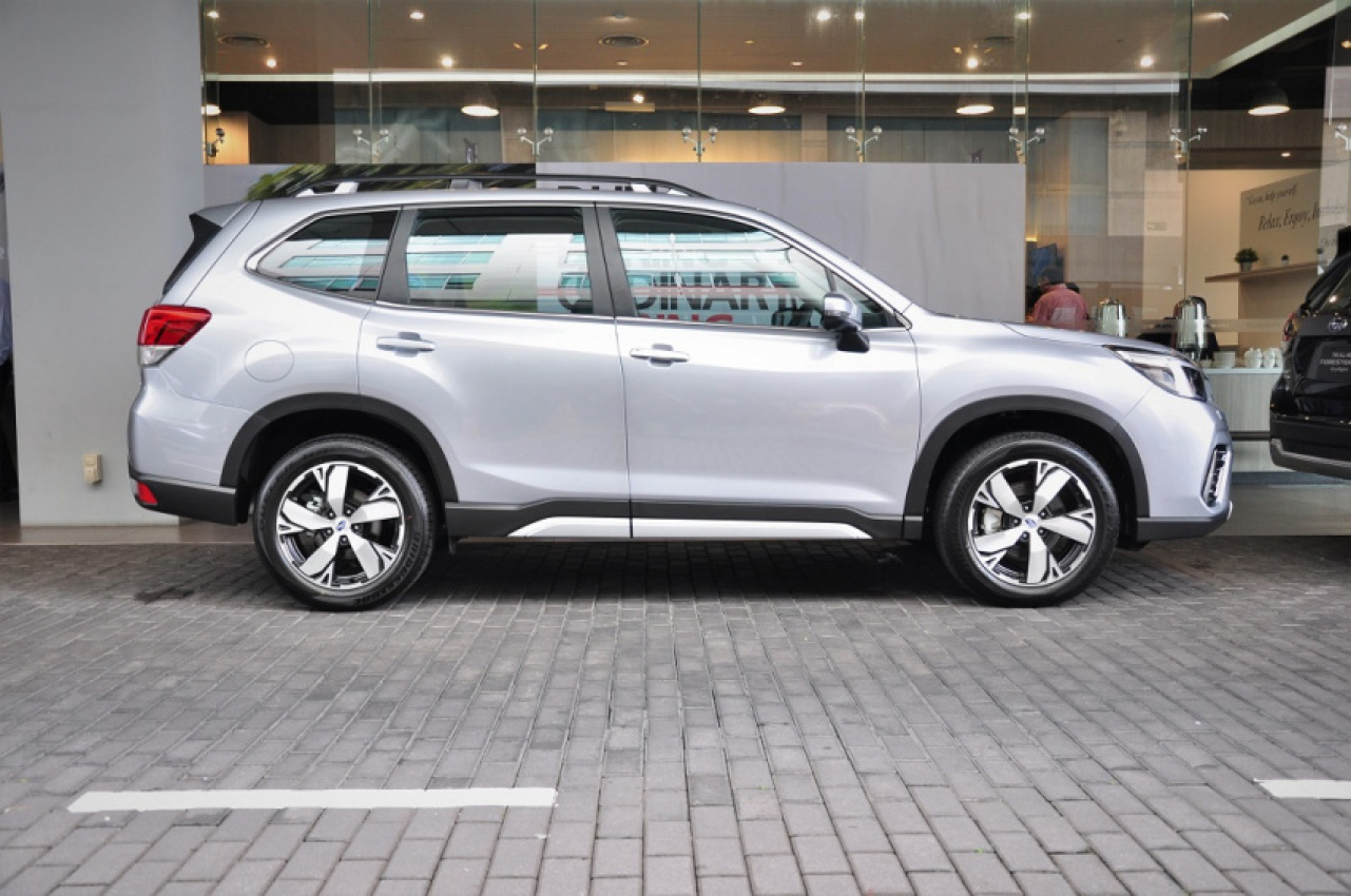 autos, car brands, cars, subaru, all-wheel drive, automotive, malaysia, motor image, subaru forester, tan chong international, new subaru forester launched in malaysia priced from rm140k