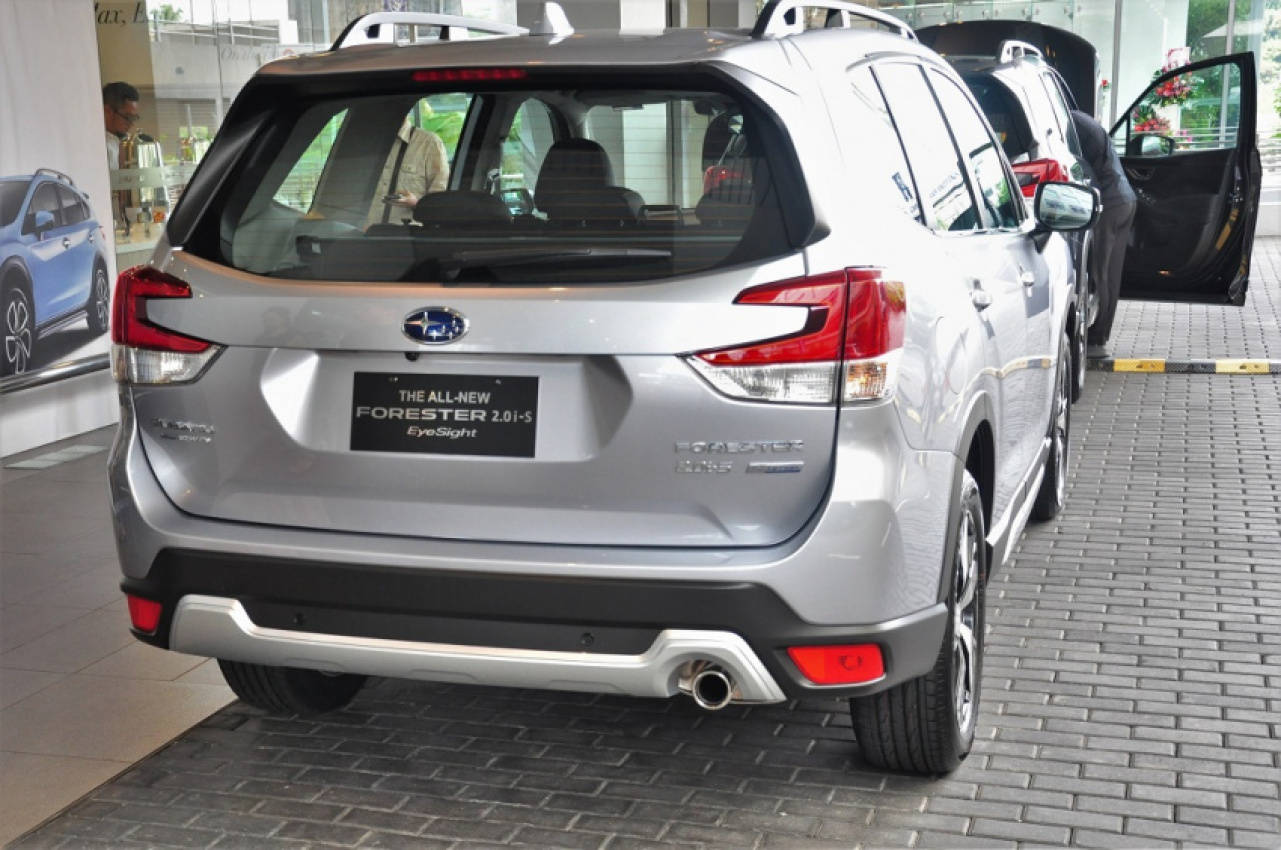 autos, car brands, cars, subaru, all-wheel drive, automotive, malaysia, motor image, subaru forester, tan chong international, new subaru forester launched in malaysia priced from rm140k