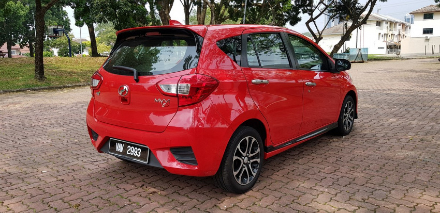 autos, car brands, cars, automotive, hatchback, perodua, review, test drive, myth busted : perodua myvi 1.5 is underpowered and handles poorly