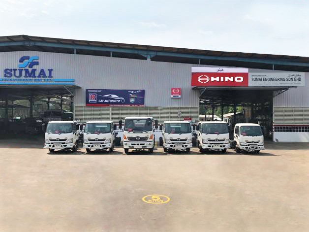 autos, cars, commercial vehicles, 3s centre, dealership, hino, hino motor sales, hino motor sales malaysia, hino motors, malaysia, trucks, hino dealership in kuala terengganu upgraded to 3s centre