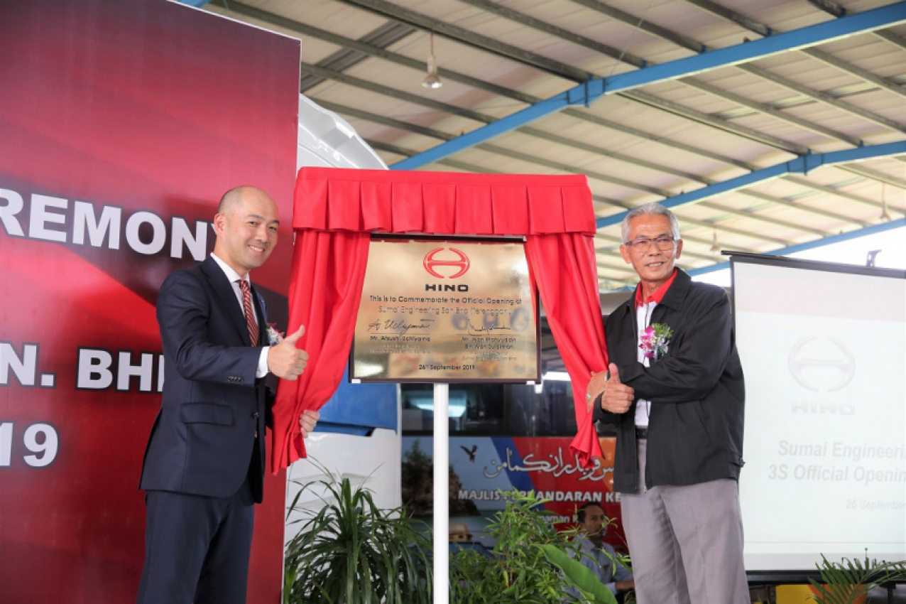 autos, cars, commercial vehicles, 3s centre, dealership, hino, hino motor sales, hino motor sales malaysia, hino motors, malaysia, trucks, hino dealership in kuala terengganu upgraded to 3s centre
