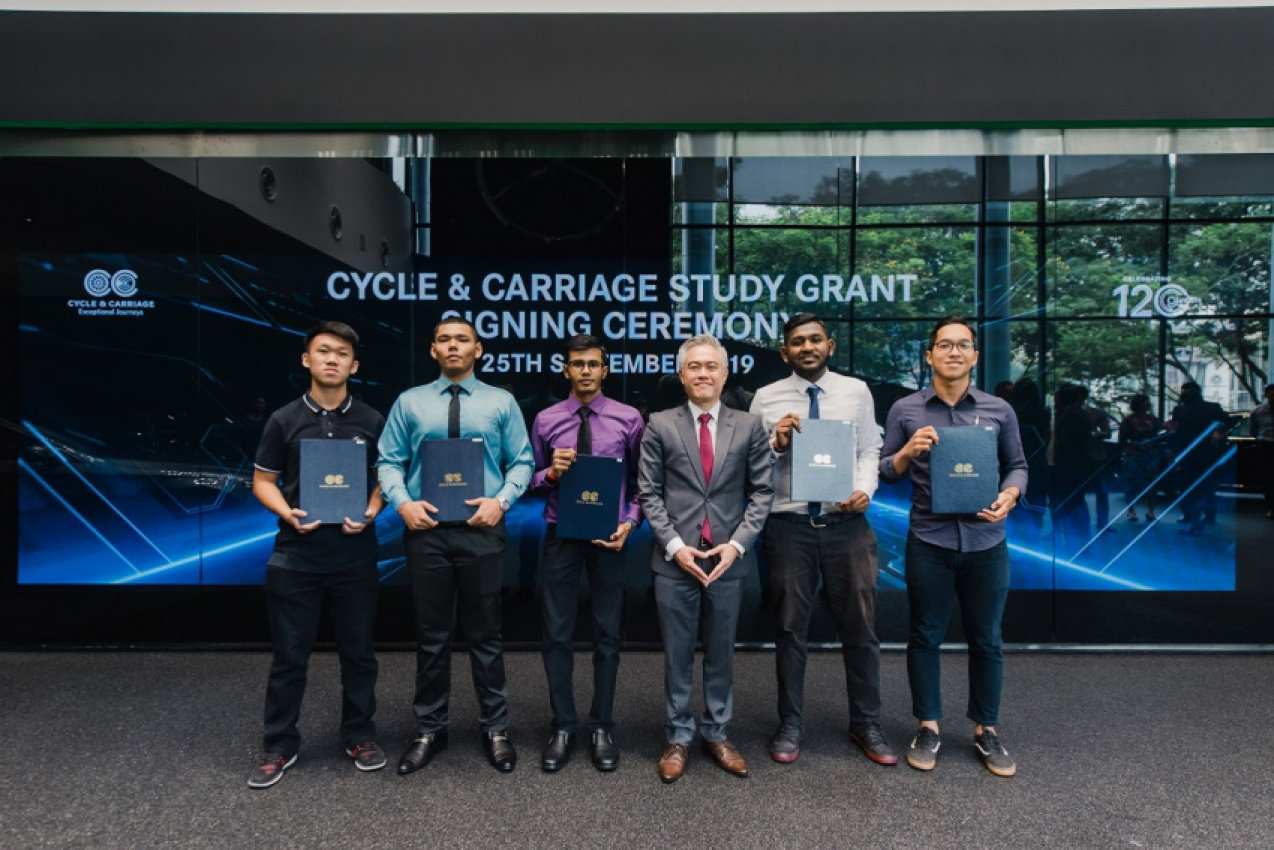 autos, cars, featured, career, cycle & carriage, cycle & carriage bintang bhd, malaysia, study grant, technical training, vocational training, cycle & carriage accepting applications for 2021 study grant