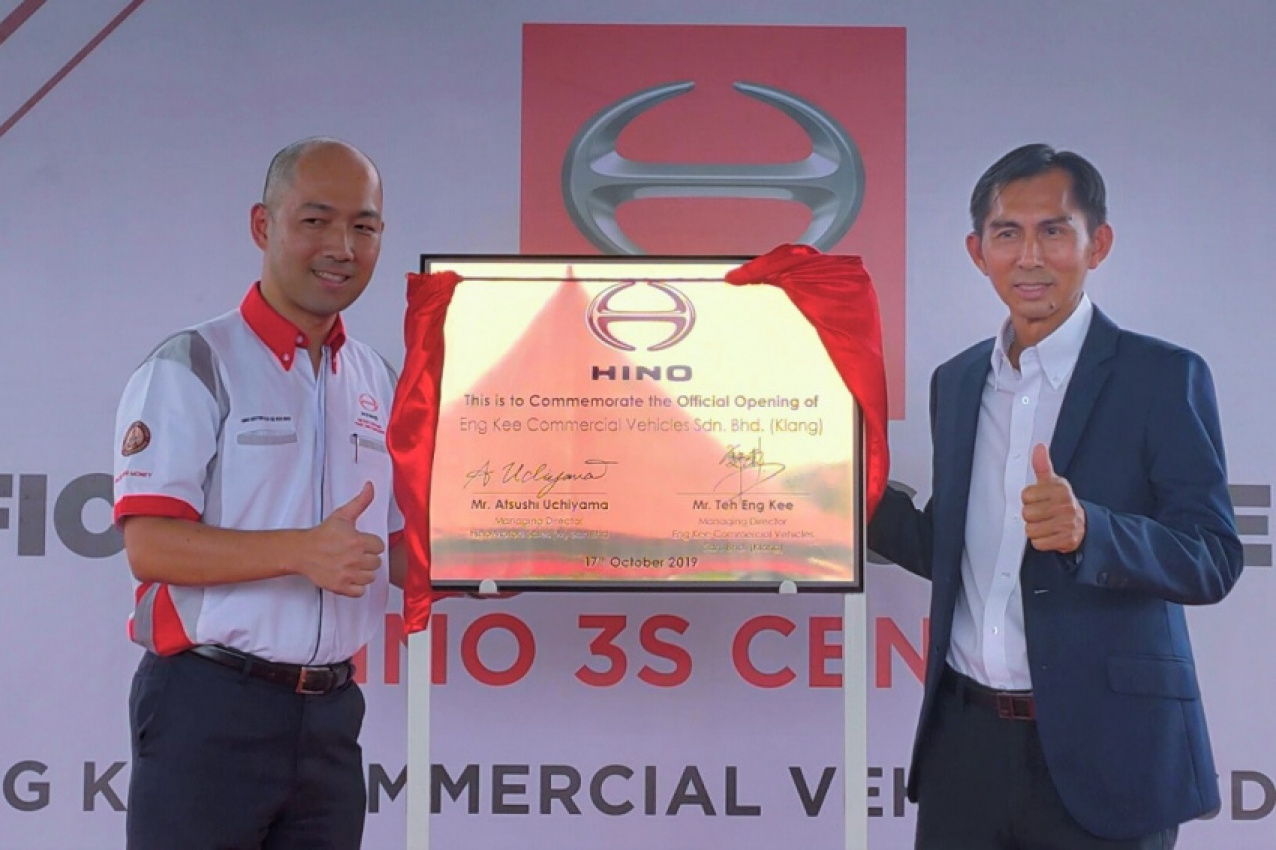 autos, cars, commercial vehicles, 3s centre, 3s dealer, after sales, commercial vehicles, dealership, eng kee commercial vehicles, hino, hino malaysia, hino motors sales (malaysia), trucks, warranty, hino dealership in klang upgraded to 3s centre
