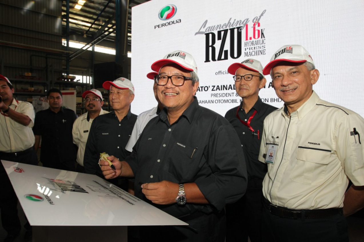 autos, car brands, cars, automotive, cars, factory, hatchback, iqm sdn bhd, perodua, production, perodua invests rm7 million in new stamping machine for old models