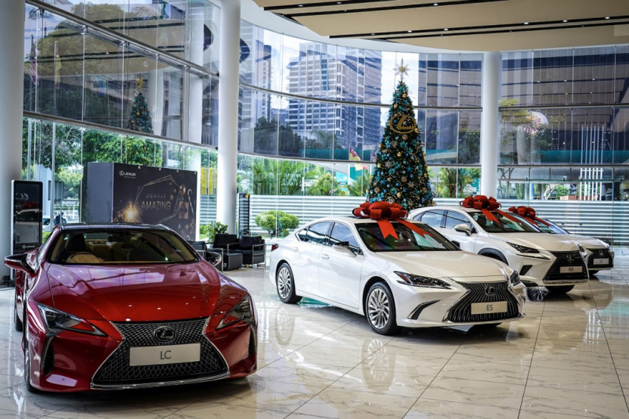 autos, car brands, cars, lexus, automotive, cars, coupe, lexus malaysia, malaysia, premium, promotions, sedan, lexus malaysia invites you to ‘unwrap amazing’ at its showrooms