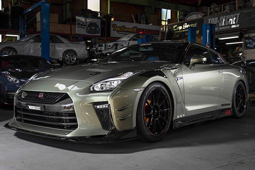 autos, cars, jdm, nissan, tuning, video, missed out on a nissan gt-r t-spec? top secret will build you another