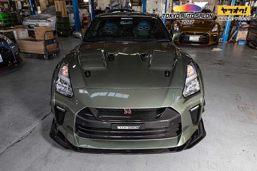autos, cars, jdm, nissan, tuning, video, missed out on a nissan gt-r t-spec? top secret will build you another