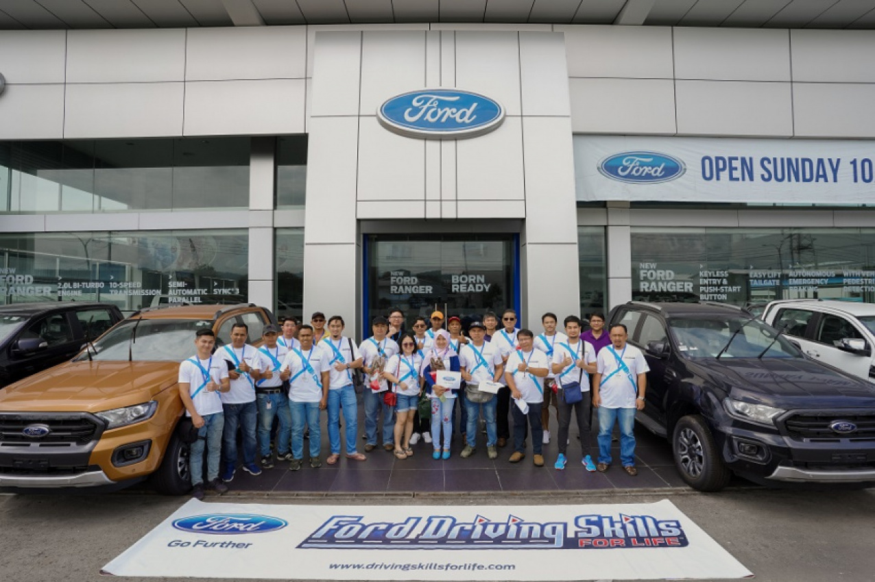 autos, car brands, cars, ford, driving safety, driving skills for life, malaysia, safety, sime darby auto connexion, ford holds driving skills for life workshop in sabah to promote road safety