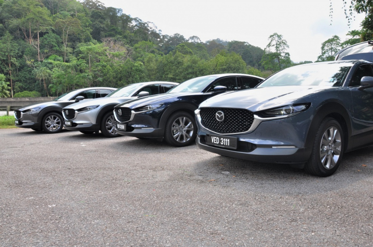 autos, car brands, cars, mazda, automotive, bermaz, cars, crossover, launch, malaysia, mazda cx-3, mazda cx-30, mazda motor corporation, mazda cx-30 launched in malaysia; priced from rm143,059