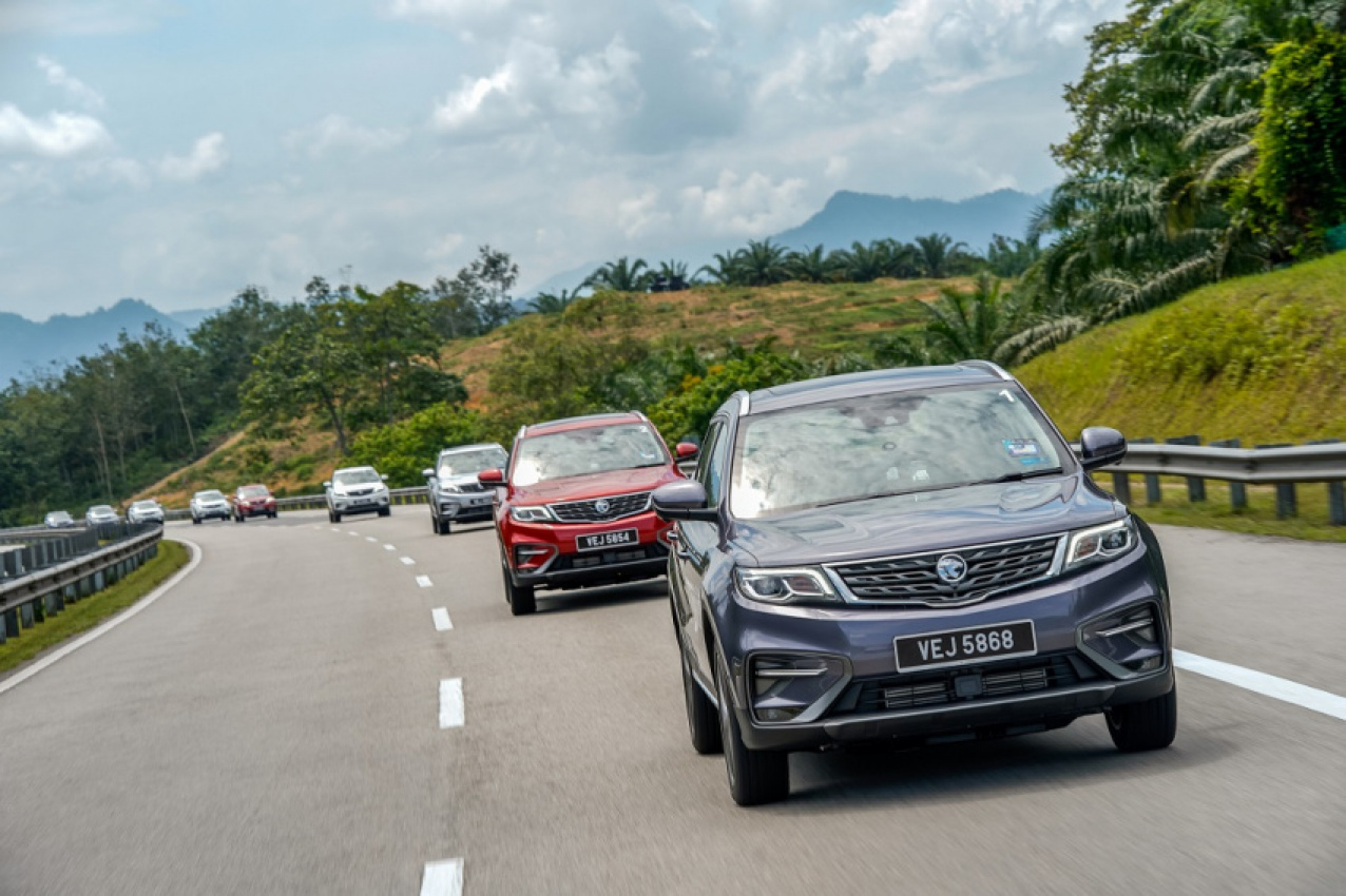 autos, car brands, cars, android, automotive, cars, launch, malaysia, proton, android, locally assembled 2020 proton x70 launched; 4 variants from rm95k