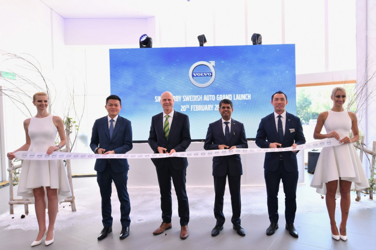 autos, car brands, cars, volvo, new volvo 3s centre in ara damansara officially launched