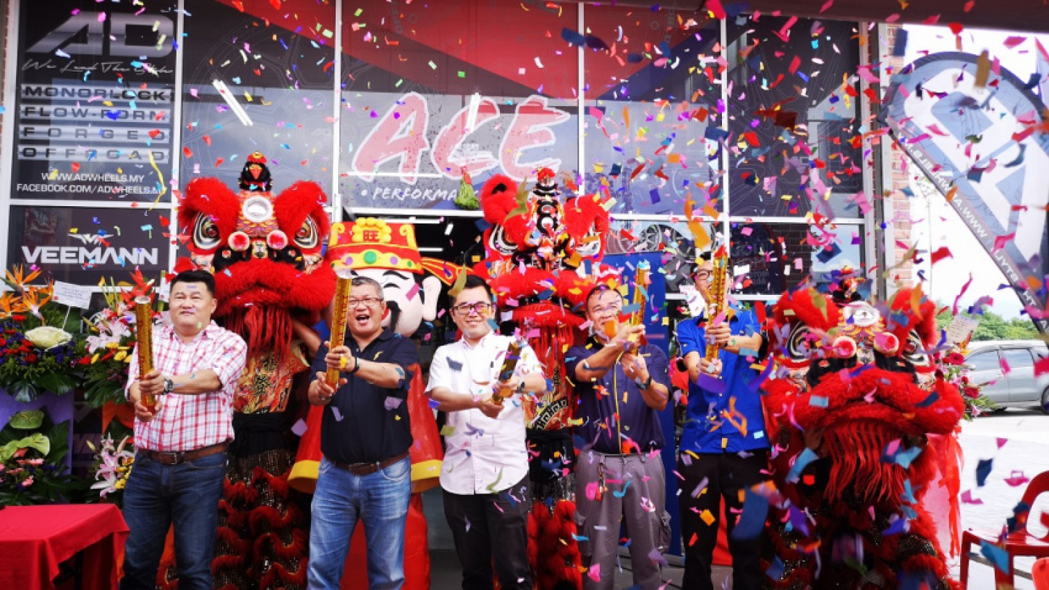 autos, cars, featured, ace performance wheel, automotive, goodyear, goodyear autocare, goodyear malaysia sdn bhd, goodyear tire & rubber company, malaysia, tyres, ace performance wheel goodyear autocare centre officially opened in rawang