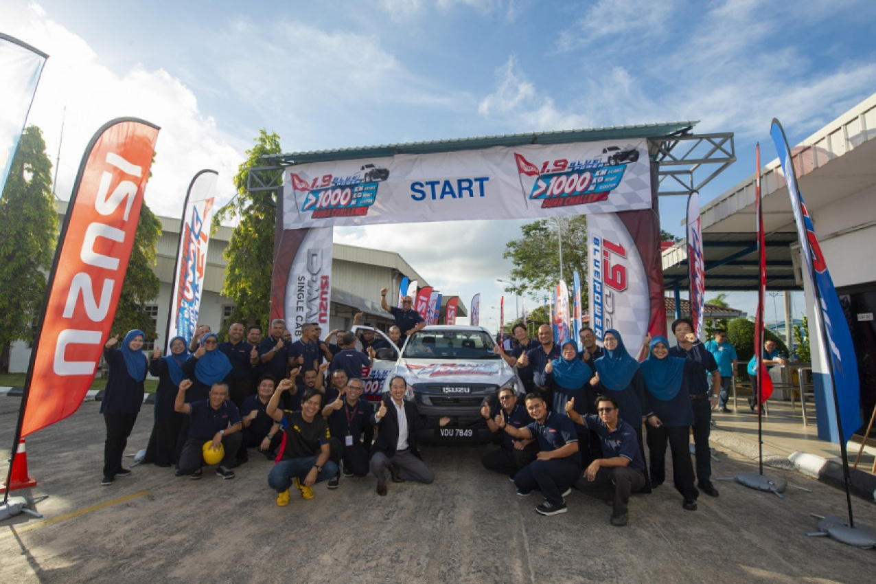 autos, car brands, cars, isuzu, automotive, diesel, isuzu malaysia, malaysia, pick up truck, isuzu d-max 1.9 blue power takes the high road in 1k dura challenge