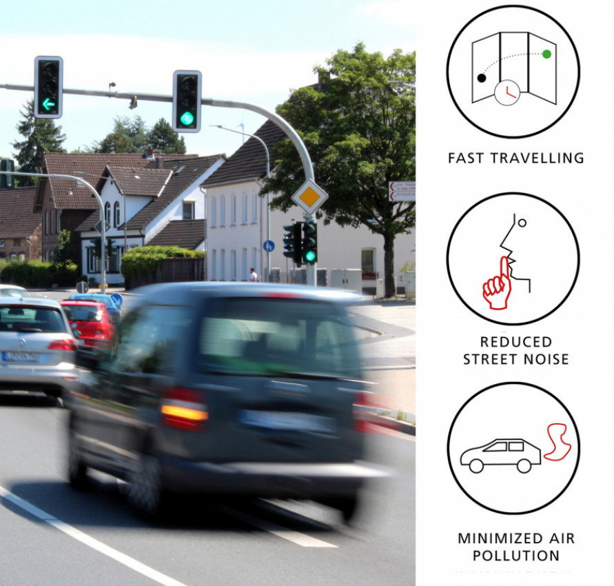 autos, cars, news, germany, tech, ai traffic light that improves traffic flow by up to 15% in simulation will now be used in real life