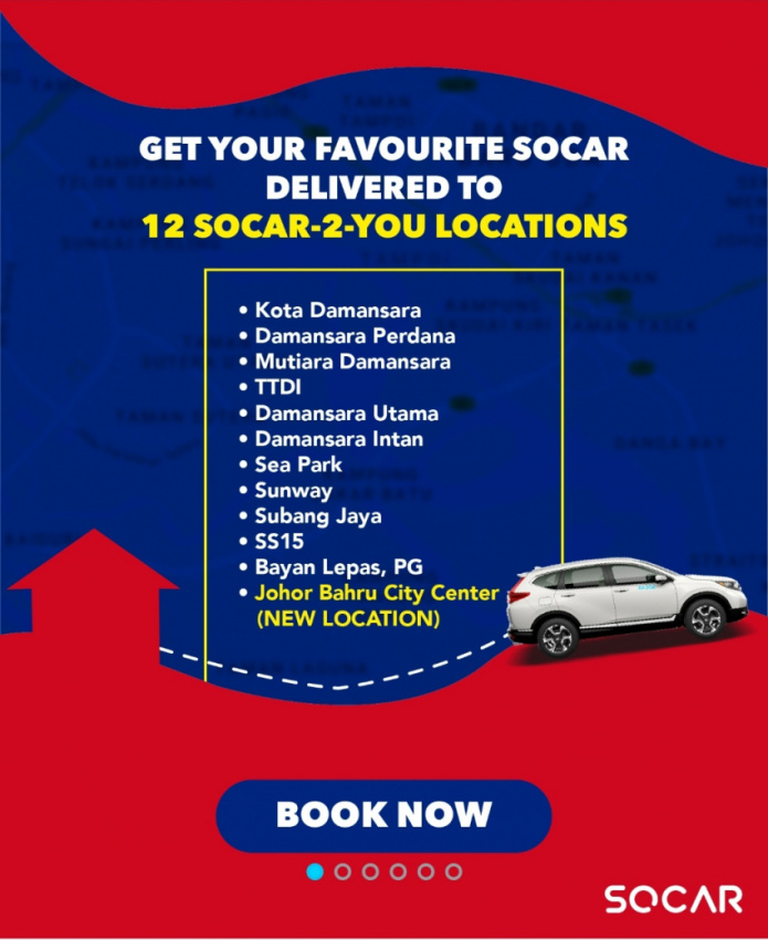 autos, cars, featured, automotive, car sharing, cars, malaysia, promotions, socar, socar malaysia, socar malaysia offers up to 50% discount during mco