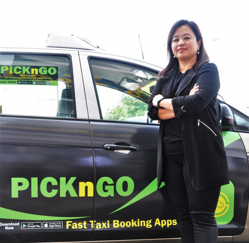 autos, cars, commercial vehicles, application, coronavirus, e-hailing, malaysia, pickngo, ride hailing, taxi, pickngo app allows you to use taxis for deliveries and pick ups