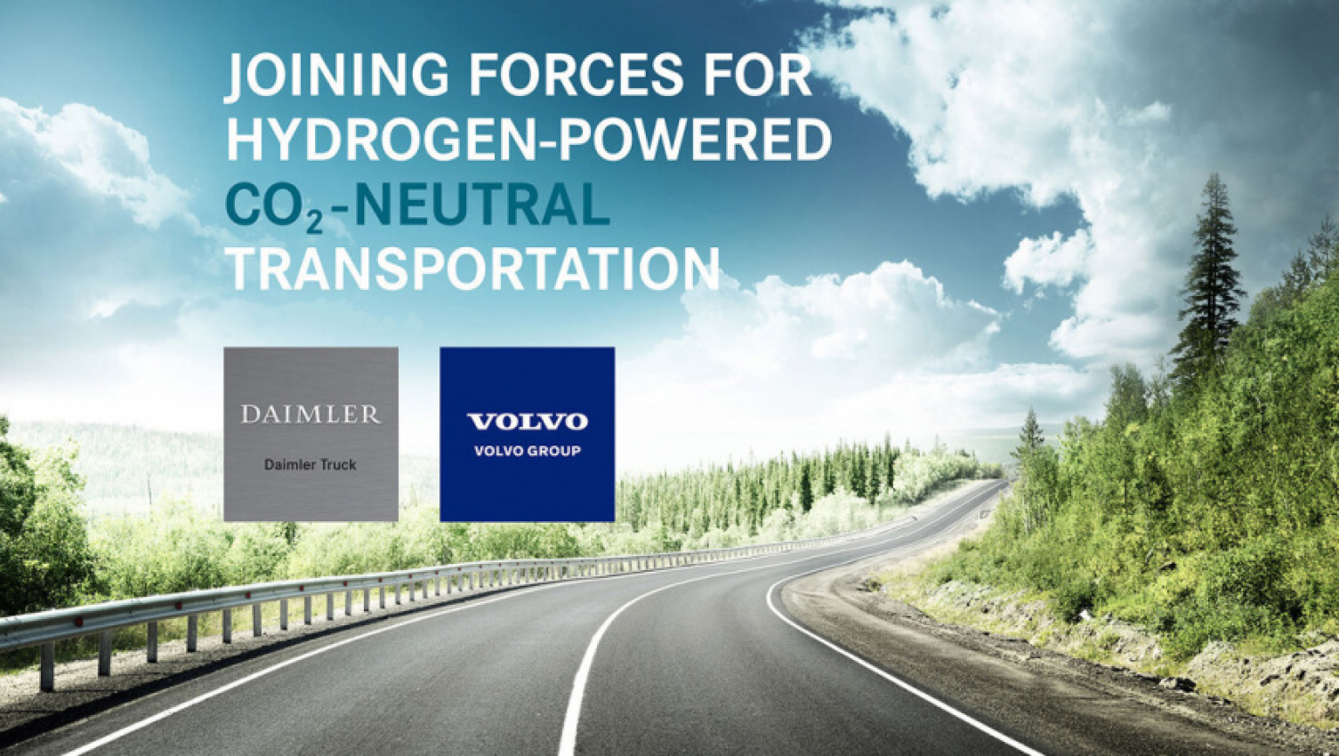 autos, cars, commercial vehicles, volvo, automotive, commercial vehicles, daimler ag, daimler truck ag, environment, fuel cell, truck, volvo group, daimler and volvo to form joint venture to develop fuel cell systems