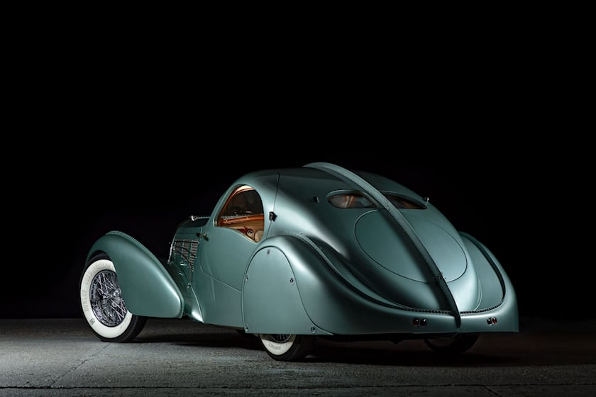 auctions, autos, bugatti, cars, classic cars, the history of this bugatti type 57 aerolithe is amazing