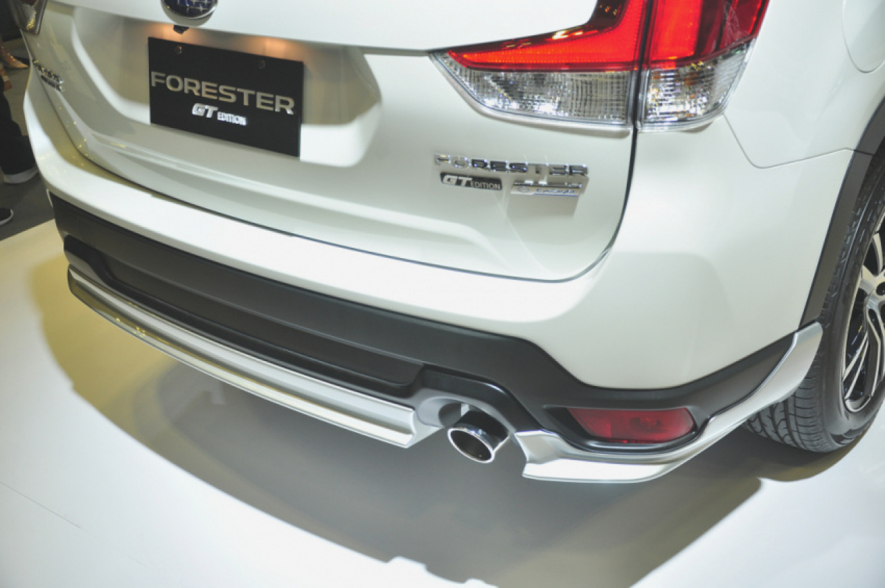 autos, car brands, cars, subaru, all-wheel drive, android, automotive, cars, malaysia, motor image, subaru forester, tc subaru, android, subaru forester gt edition launched in malaysia