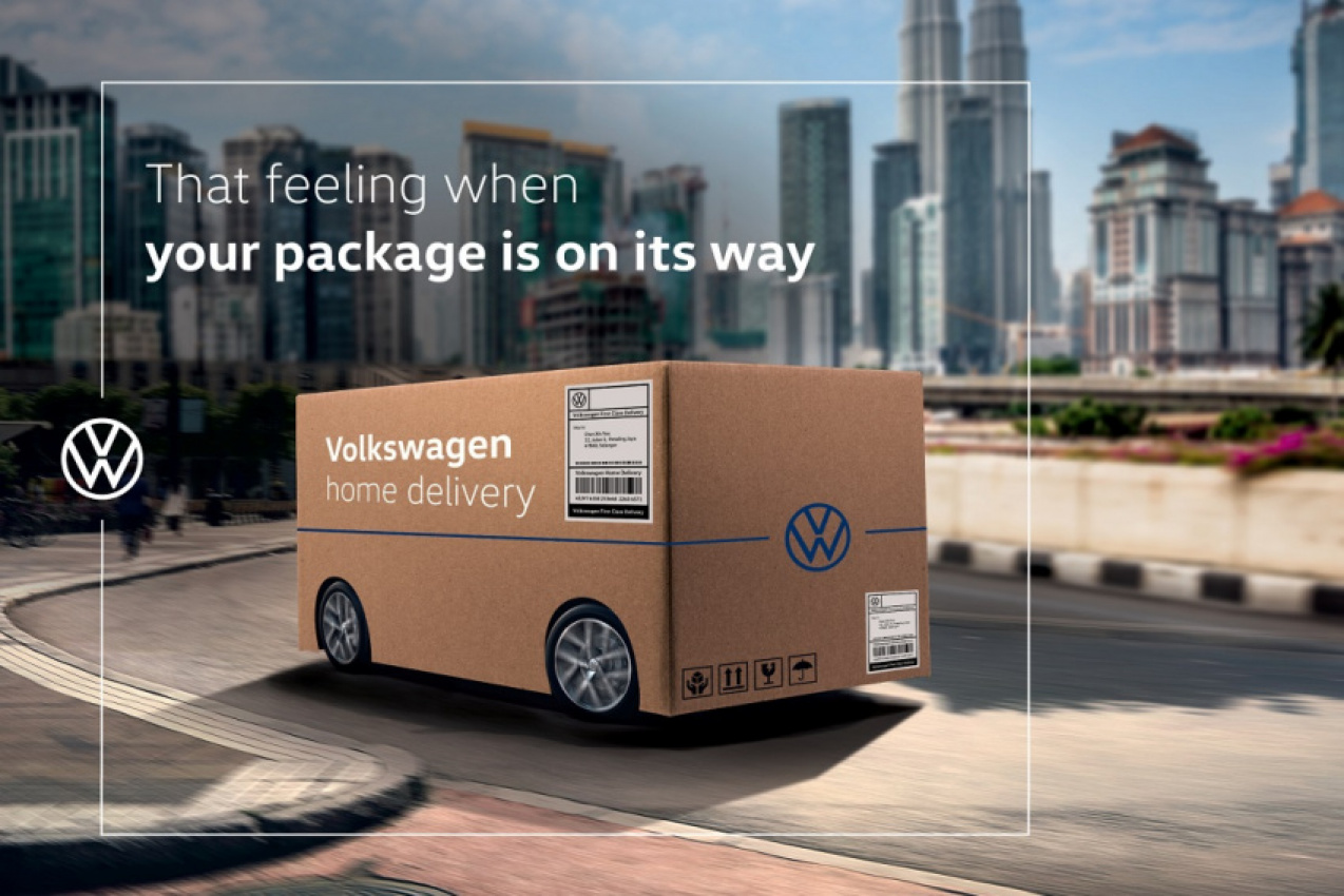 autos, car brands, cars, volkswagen, automotive, cars, dealership, delivery, malaysia, volkswagen passenger cars malaysia, vpcm, volkswagen passenger cars malaysia offers delivery service for new cars