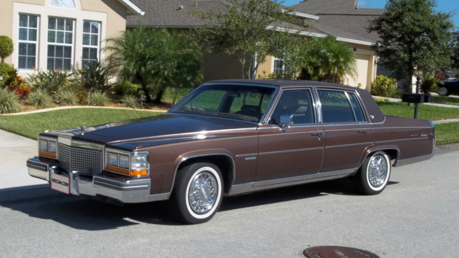 autos, cadillac, cars, classic cars, 1980&039;s, year in review, cadillac fleetwood history 1981