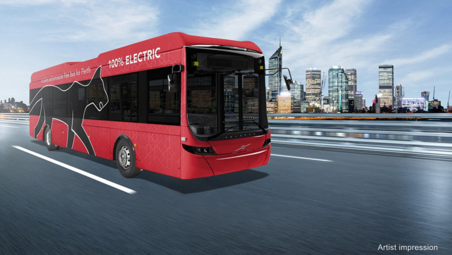 autos, cars, commercial vehicles, volvo, automotive, commercial vehicles, electric, volvo buses, volvo buses to supply electric buses to western australia
