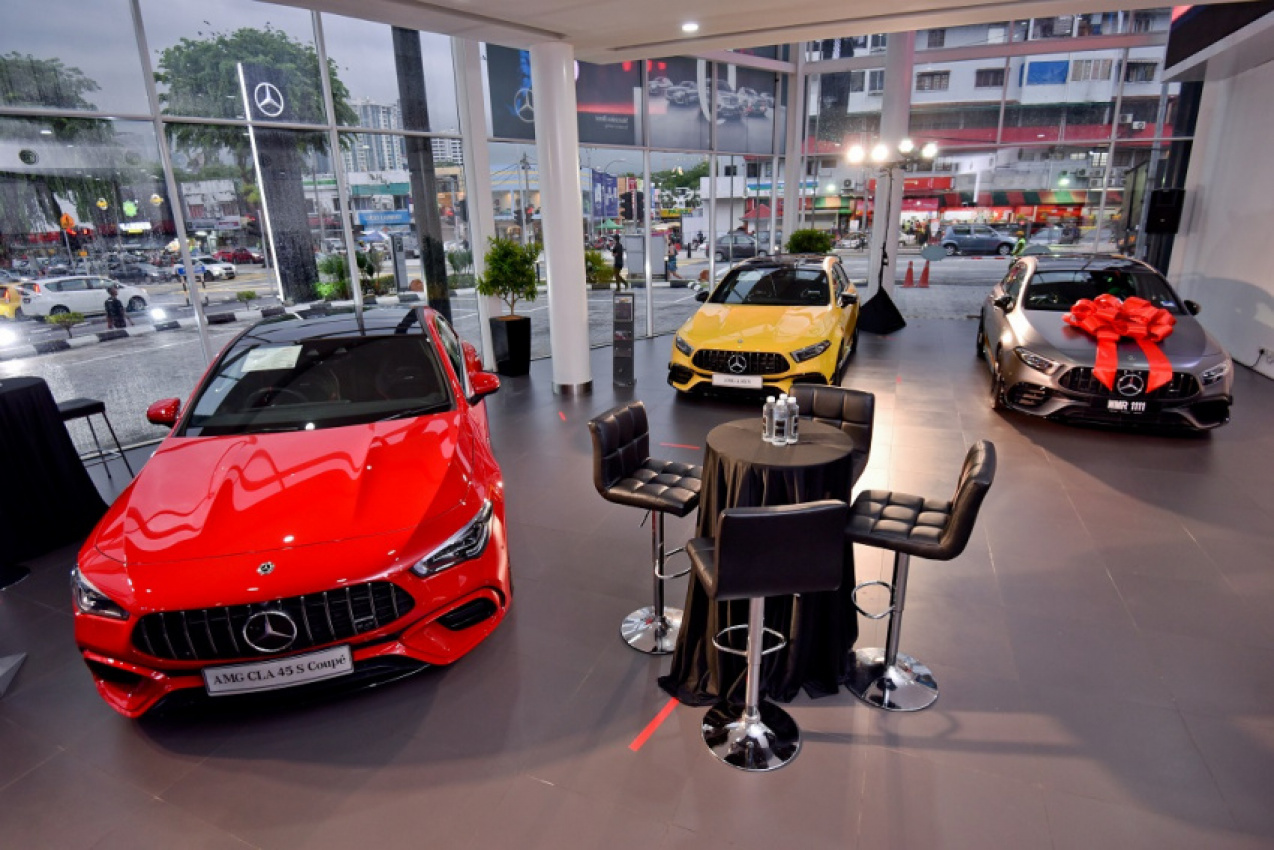 autos, car brands, cars, mg, amg performance center, automotive, cars, malaysia, mercedes-benz, mercedes-benz malaysia, naza group, nz wheels, nz wheels autohaus, nz wheels sdn bhd, sales, showroom, exclusive amg private viewing for nz wheels vip customers