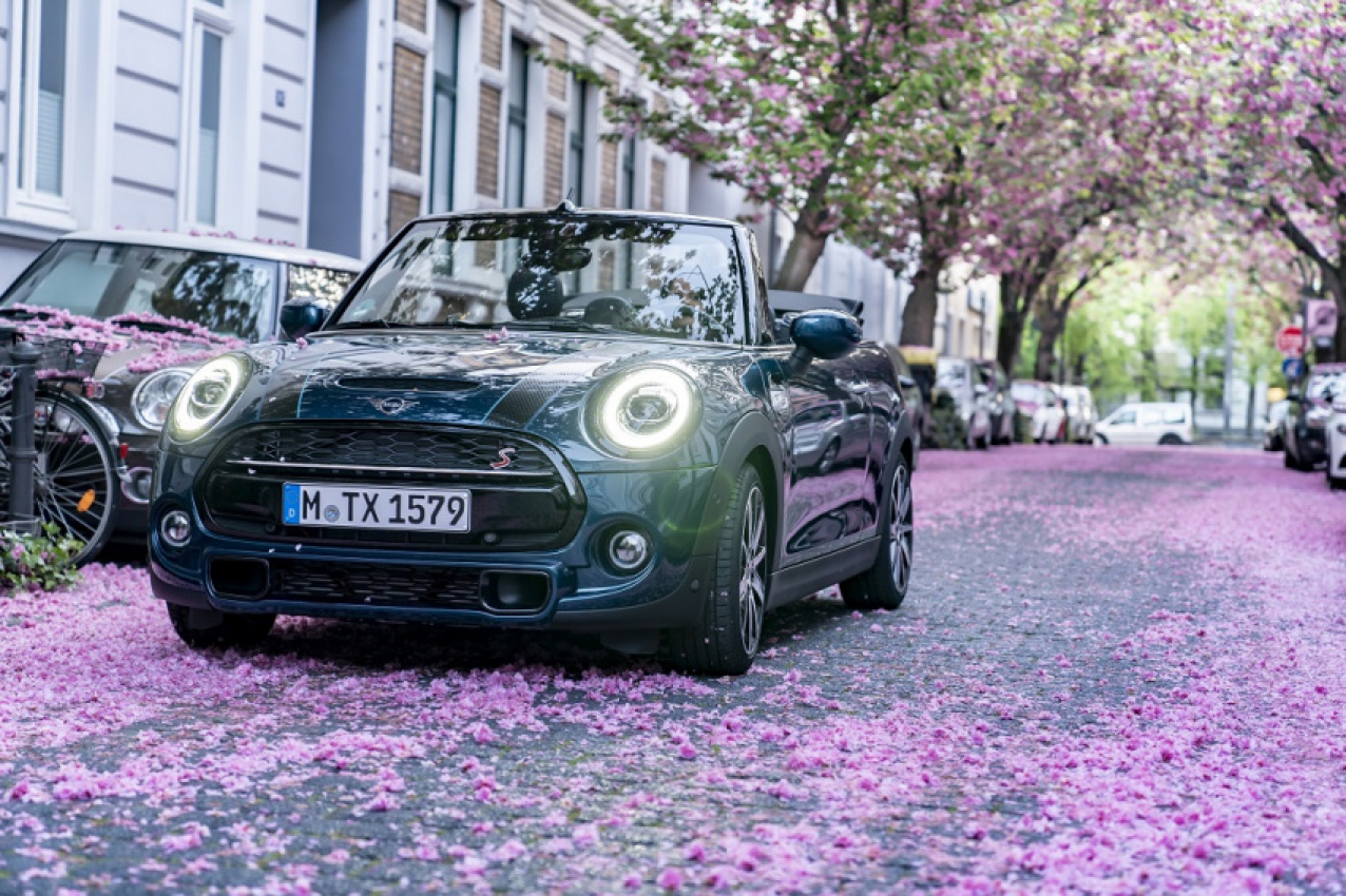 autos, car brands, cars, mini, automotive, bmw group malaysia, cars, convertible, hatchback, limited edition, malaysia, mini malaysia, mini convertible sidewalk edition is as rare as its namesake in malaysia