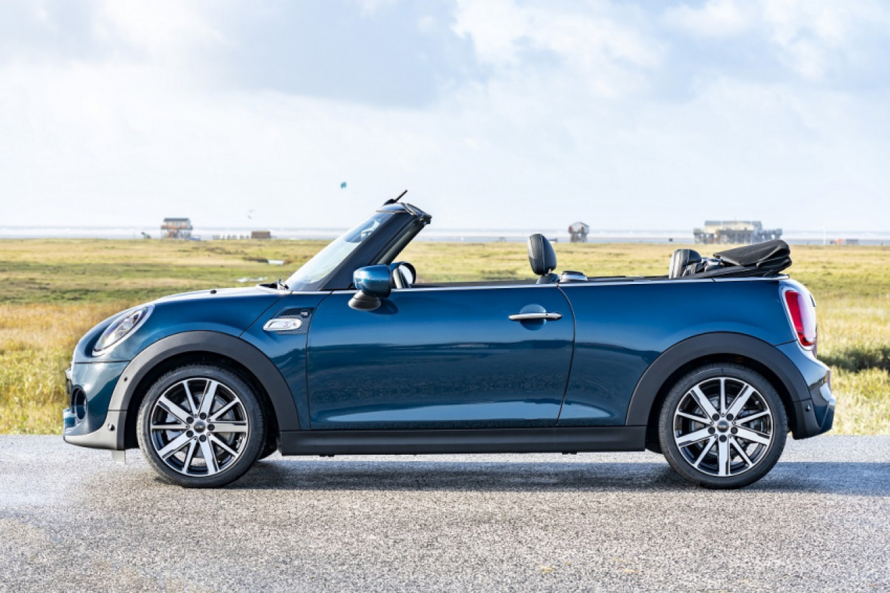 autos, car brands, cars, mini, automotive, bmw group malaysia, cars, convertible, hatchback, limited edition, malaysia, mini malaysia, mini convertible sidewalk edition is as rare as its namesake in malaysia
