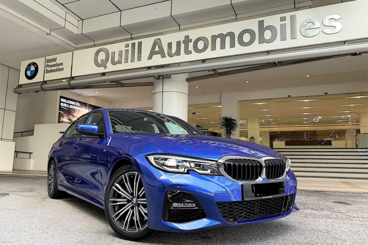 autos, bmw, car brands, cars, samsung, bmw malaysia, malaysia, promotions, quill automobiles, sales, samsung electronics malaysia, quill automobiles offering flagship samsung tvs on new bmw purchases