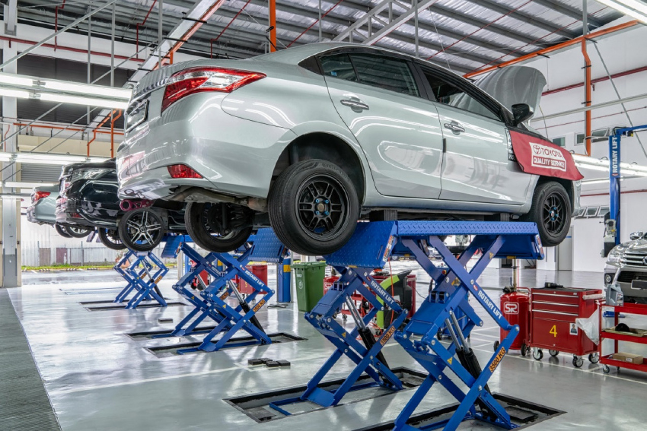 autos, car brands, cars, toyota, aftersales, automotive, cars, maintenance, malaysia, umw toyota motor, umwt, toyota service savers maintenance package takes care of your servicing worries