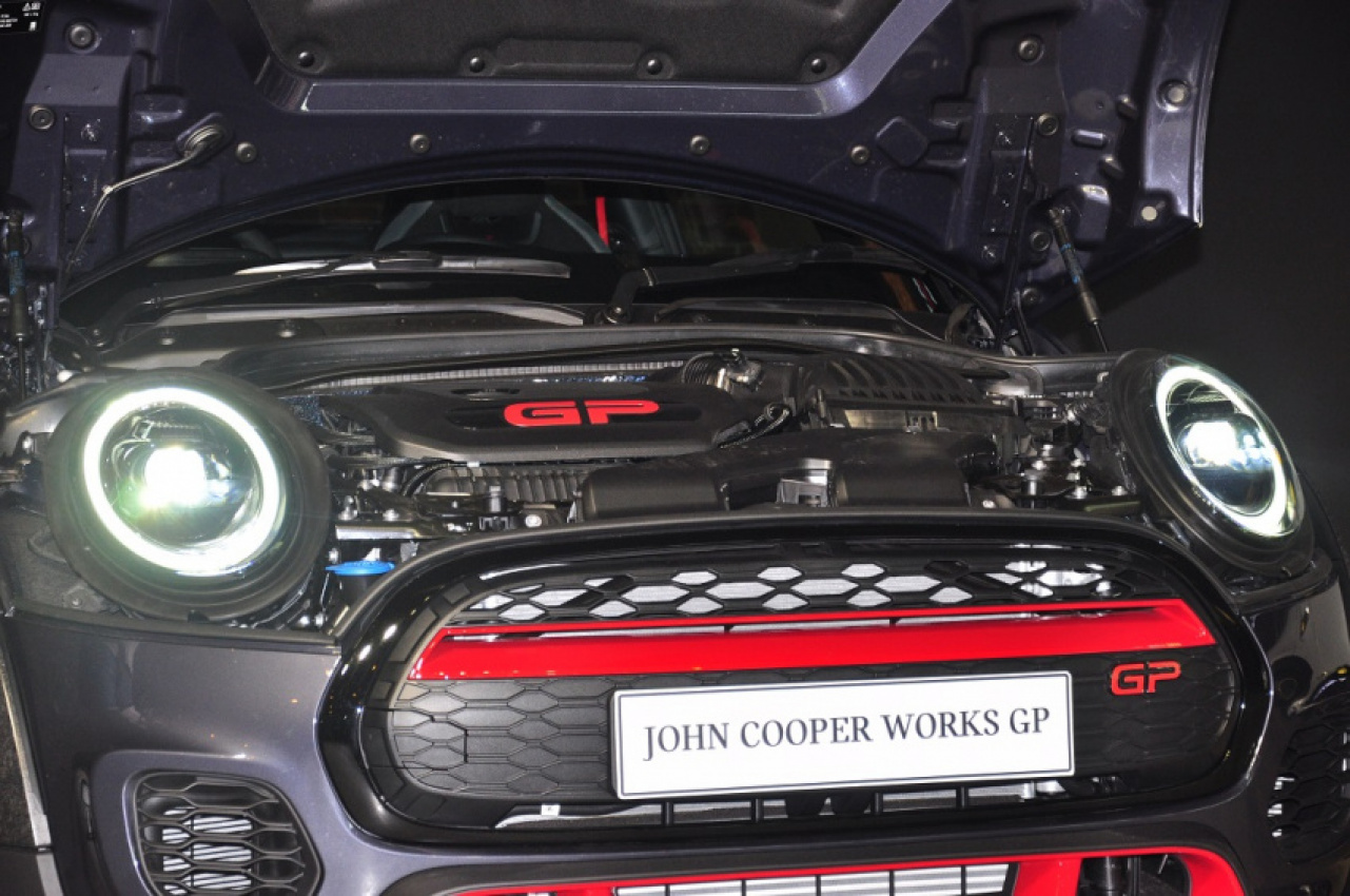 autos, car brands, cars, hp, mini, automotive, bmw group, bmw group financial services malaysia, bmw group malaysia, cars, hatchback, limited edition, mini malaysia, performance, you will probably not get the 306 hp mini john cooper works gp