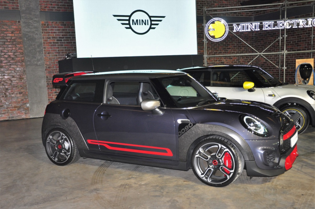 autos, car brands, cars, hp, mini, automotive, bmw group, bmw group financial services malaysia, bmw group malaysia, cars, hatchback, limited edition, mini malaysia, performance, you will probably not get the 306 hp mini john cooper works gp