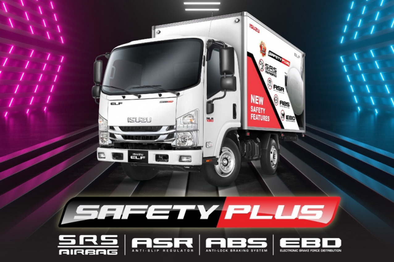 autos, cars, commercial vehicles, isuzu, automotive, commercial vehicles, isuzu malaysia, light duty truck, malaysia, safety, trucks, isuzu safety plus platform enhances truck safety and efficiency