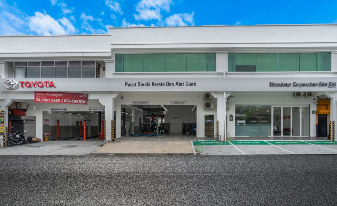 autos, car brands, cars, toyota, 3s dealer, aftersales, automotive, cars, dealership, sales, umw toyota motor, unitedstar corporation, unitedstar corporation in pj upgrades facilities to toyota 3s dealership