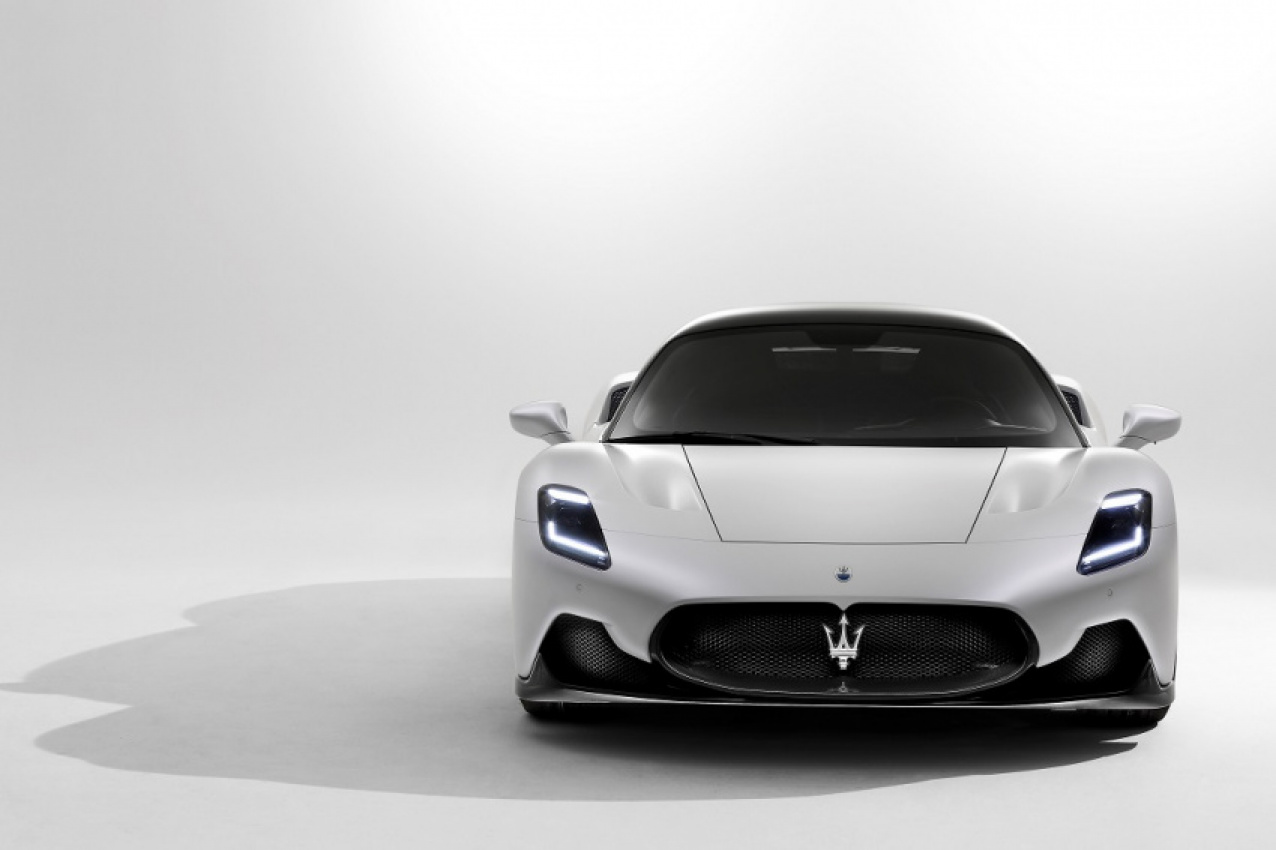 autos, car brands, cars, maserati, automotive, cars, sports car, maserati mc20 features new nettuno v6 engine