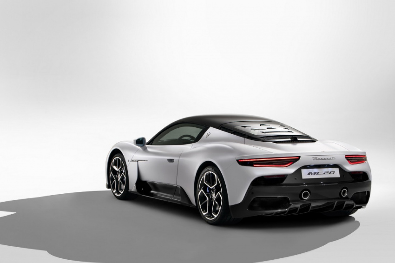 autos, car brands, cars, maserati, automotive, cars, sports car, maserati mc20 features new nettuno v6 engine